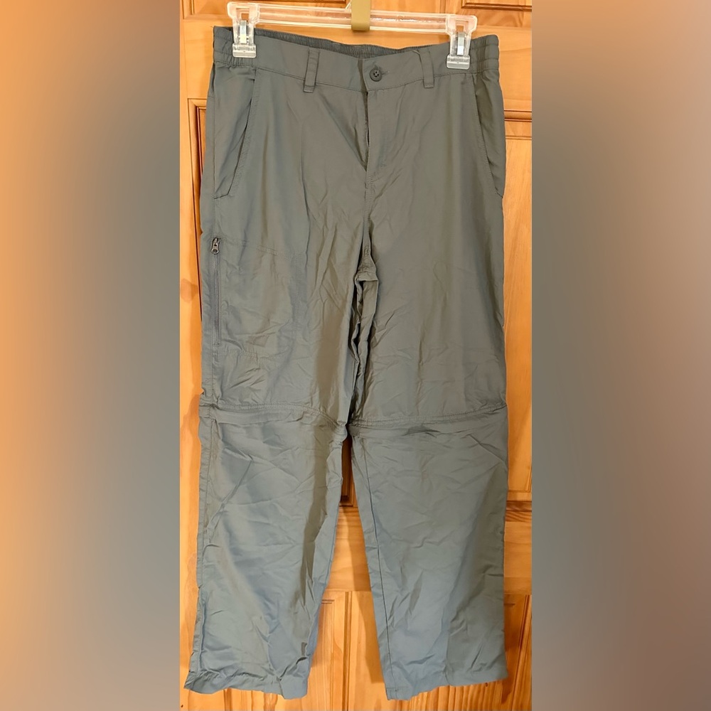 Columbia Forest Green Cargo Pants